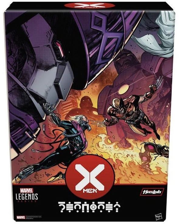 Marvel : Sentinel Prime Female - HasLab Sentinel (Legends) - Hasbro (Marvel Legends) action figure collectible [Barcode 05010993827916] - Main Image 2