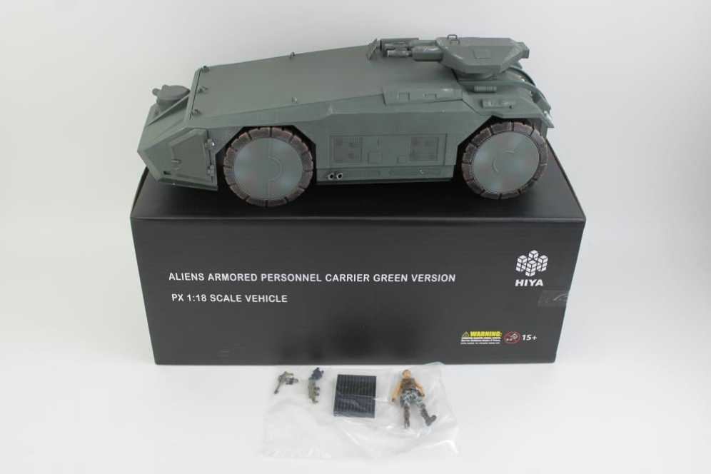 M577 Armored Personnel Carrier (Green APC) - HIYA Toys (Aliens) action figure collectible [Barcode 6957534201646] - Main Image 4