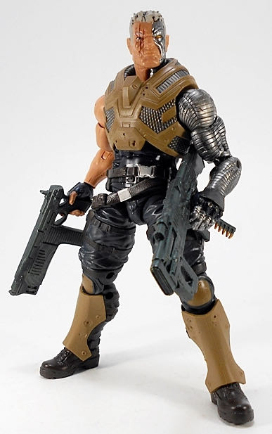 Cable - Nathan Summers - Hasbro (Marvel Legends) action figure collectible [Barcode 630509448777] - Main Image 3