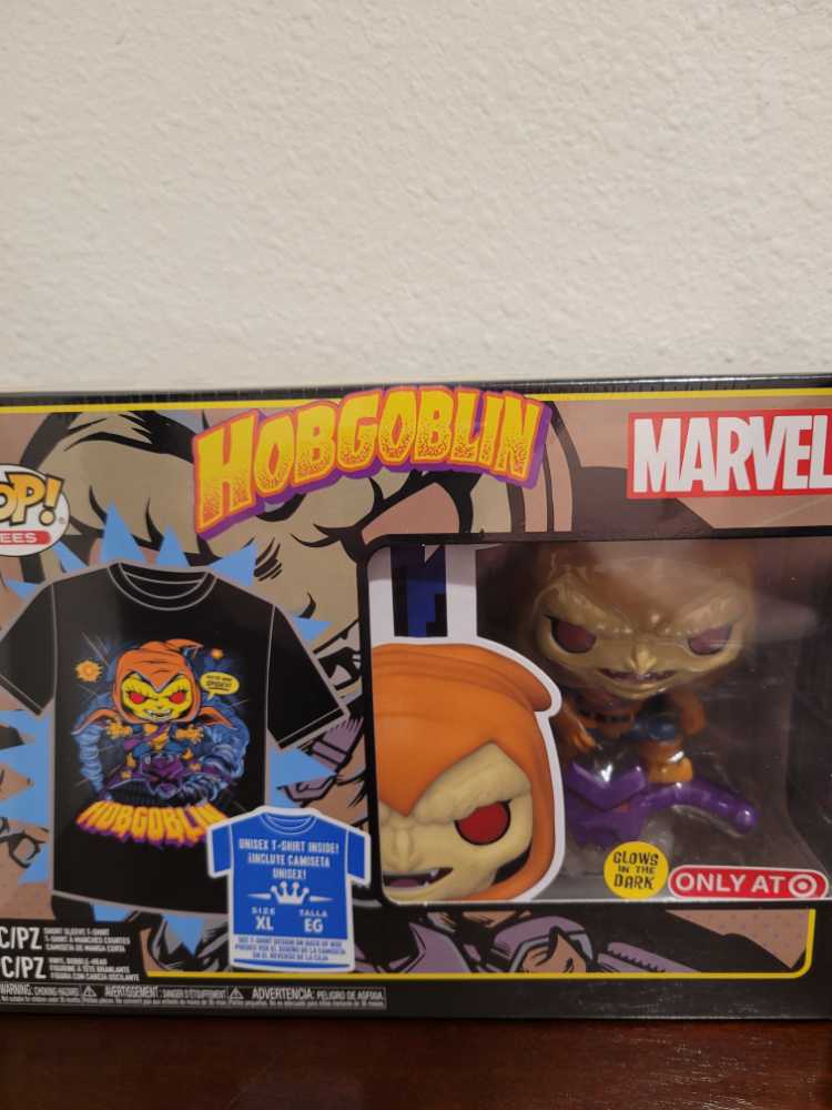 Animated Spider Man Pop & Tee Hobgoblin Gw Target Exclusive Xl  action figure collectible [Barcode 4115151588799] - Main Image 2