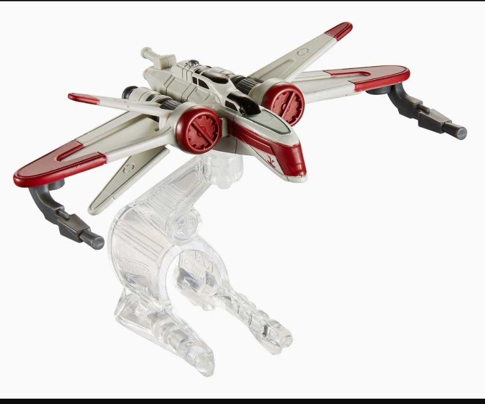 Hot Wheels Star Wars Vehicle ARC-170 Starfighter  - Hot Wheels from Mattel (Star Wars Hot Wheels) action figure collectible [Barcode 887961285208] - Main Image 4