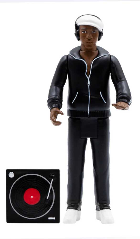 Reaction: Grandmaster Flash - Super 7 / ReAction Figures (Hip-Hop ReAction Figures) action figure collectible [Barcode 840049813410] - Main Image 3