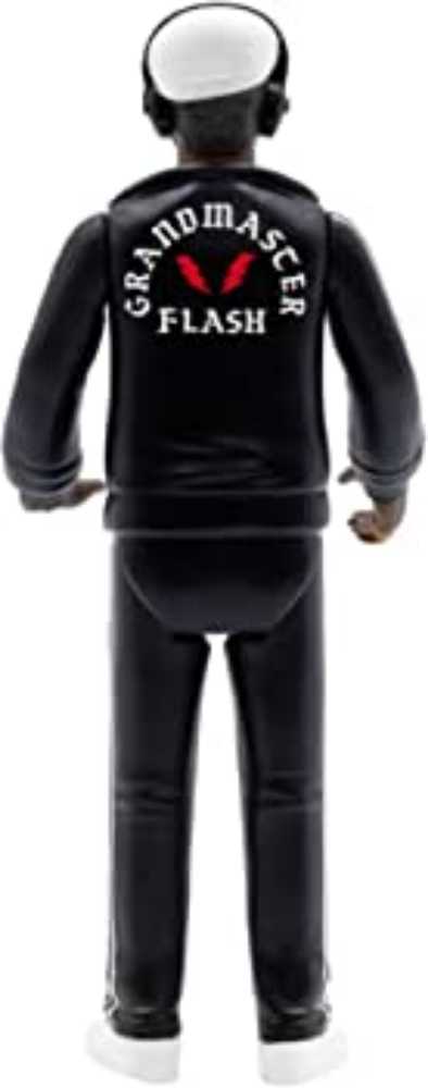 Reaction: Grandmaster Flash - Super 7 / ReAction Figures (Hip-Hop ReAction Figures) action figure collectible [Barcode 840049813410] - Main Image 4