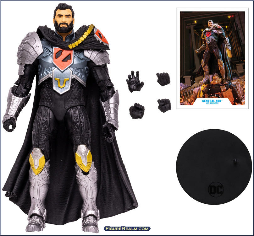 DC Multiverse General Zod- Rebirth - McFarlane Toys DC (DC Multiverse) action figure collectible - Main Image 2