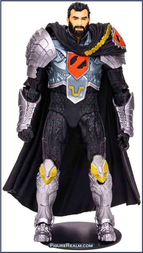 DC Multiverse General Zod- Rebirth - McFarlane Toys DC (DC Multiverse) action figure collectible - Main Image 3