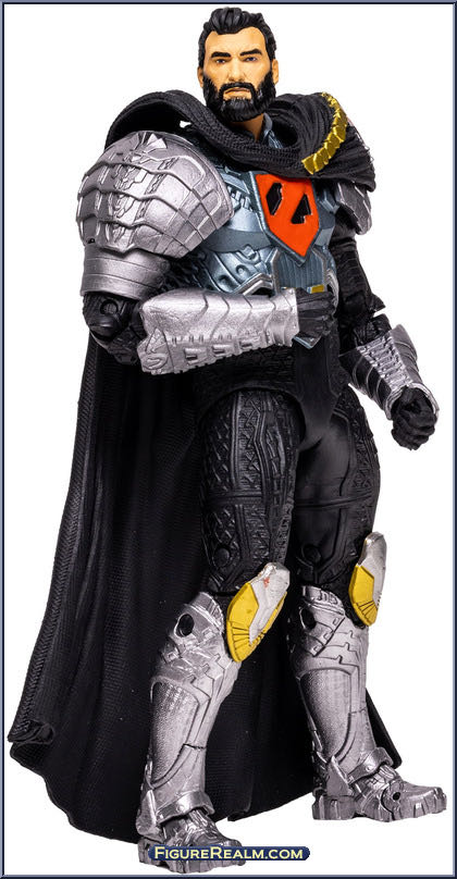 DC Multiverse General Zod- Rebirth - McFarlane Toys DC (DC Multiverse) action figure collectible - Main Image 4