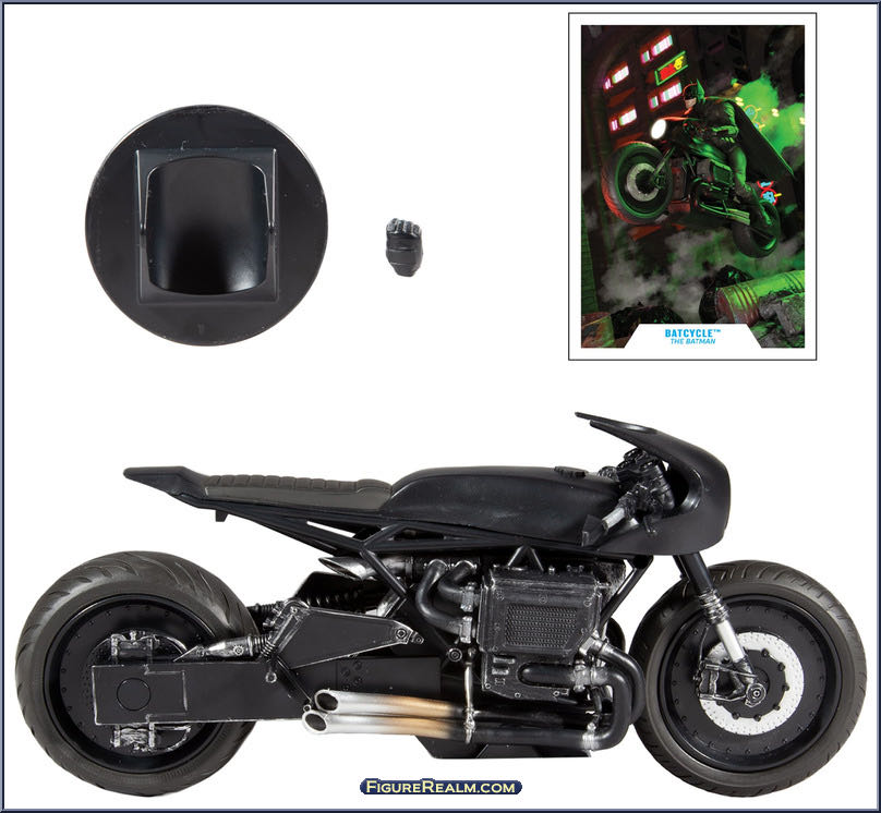 Batcycle- Movie - McFarlane Toys DC (DC Multiverse) action figure collectible - Main Image 2