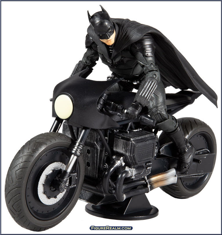 Batcycle- Movie - McFarlane Toys DC (DC Multiverse) action figure collectible - Main Image 3
