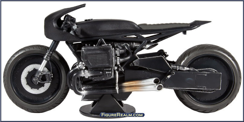 Batcycle- Movie - McFarlane Toys DC (DC Multiverse) action figure collectible - Main Image 4