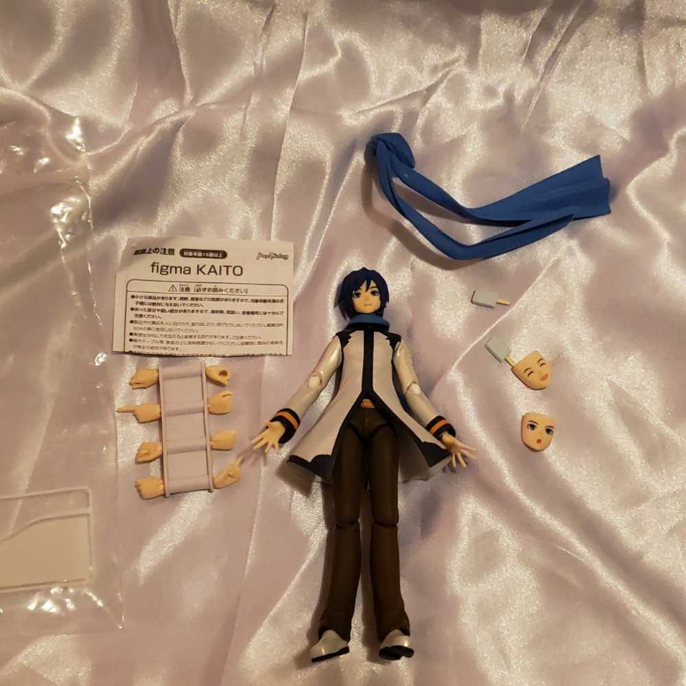 Figma KAITO - Max Factory / Good Smile Company (KAITO) action figure collectible - Main Image 2