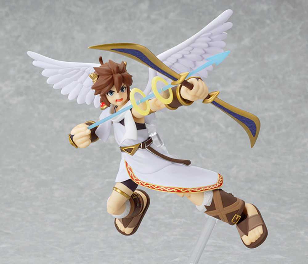 Figma Pit - Good Smile / Figma (Kid Icarus: Uprising) action figure collectible - Main Image 3