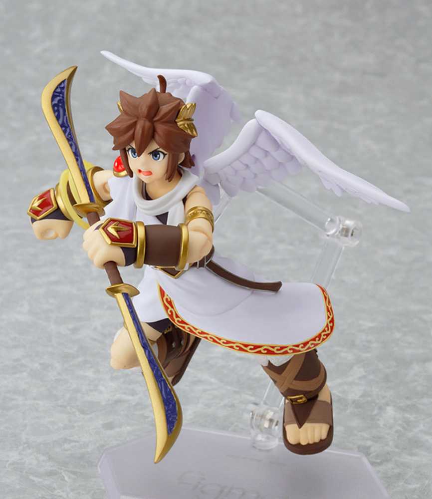 Figma Pit - Good Smile / Figma (Kid Icarus: Uprising) action figure collectible - Main Image 4