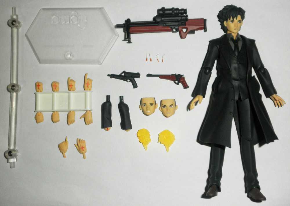 Figma Kiritsugu Emiya - Max Factory (Fate/Zero) action figure collectible - Main Image 2