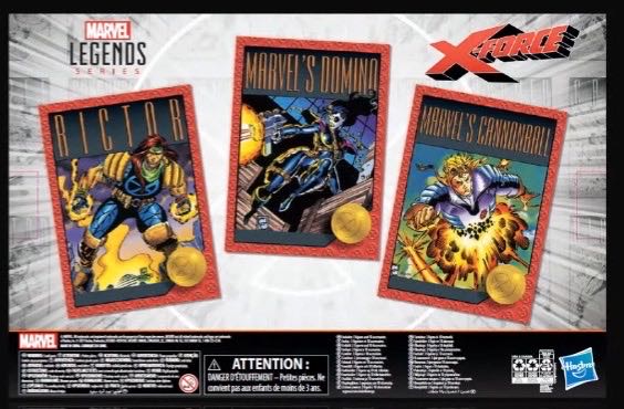 Domino : Copycat Imposter (Marvel Legends) - Hasbro (Marvel Legends) action figure collectible [Barcode 5010993921263] - Main Image 2