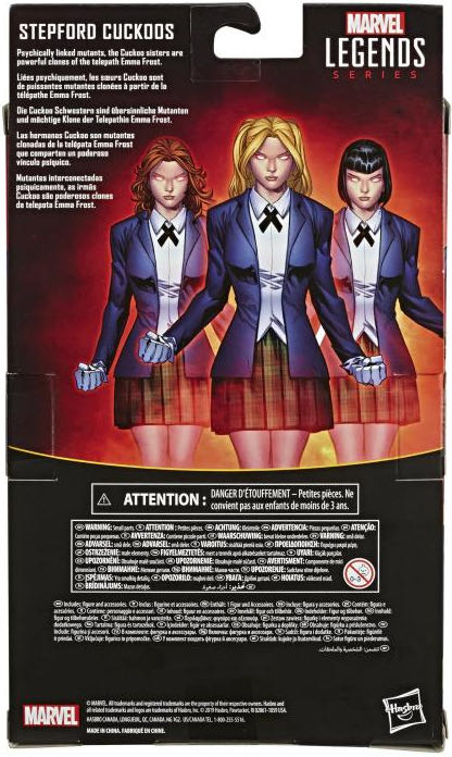 1 Shot Stepford Cuckoos 2020 - Hasbro (Marvel: Stepford Cuckoos) action figure collectible [Barcode 5010993659784] - Main Image 2