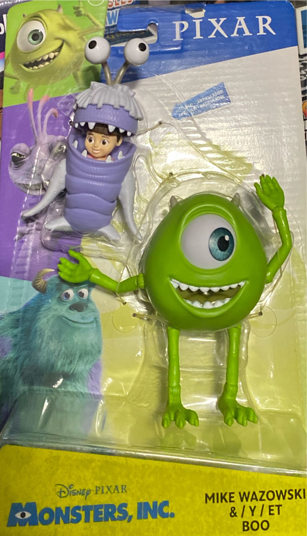 Walle And Eve Posable Set  action figure collectible [Barcode 887961858150] - Main Image 2