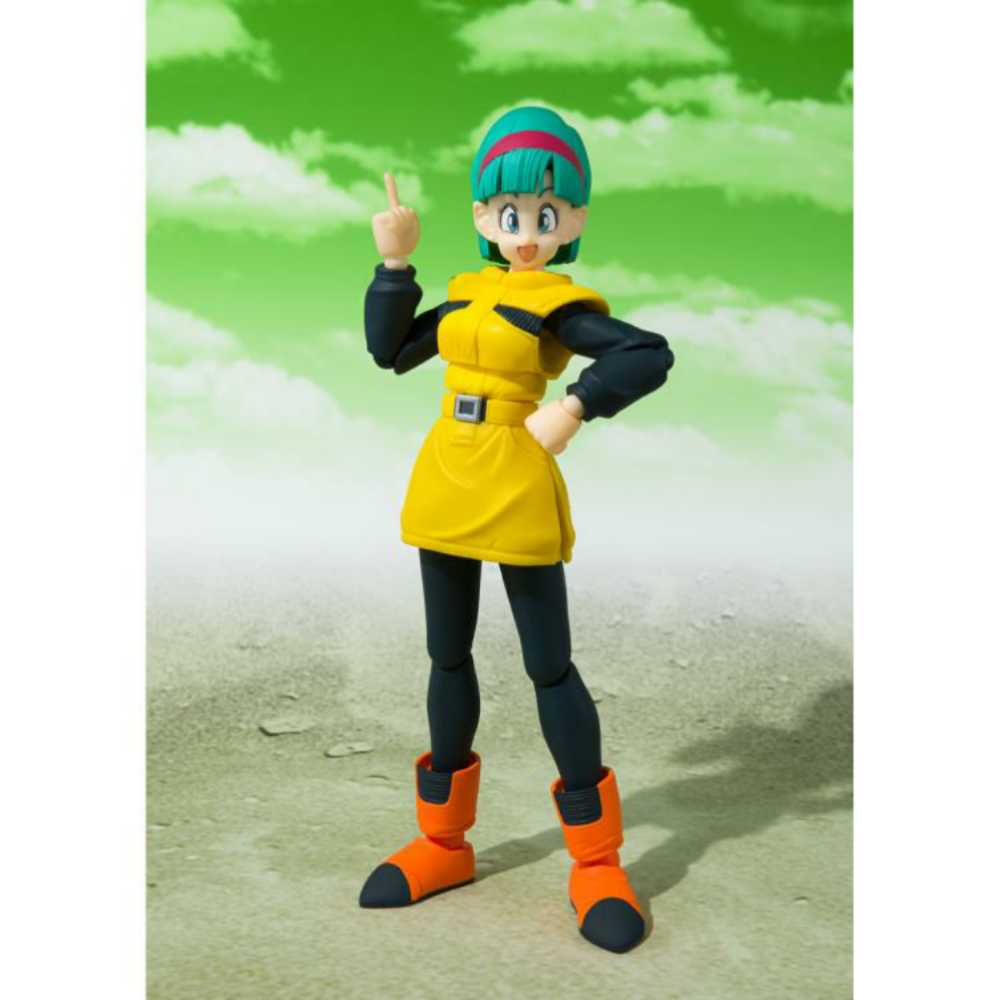 Bulma (Journey to Planet Namek) - Bandai Spirits (Dragon Ball Z) action figure collectible - Main Image 2
