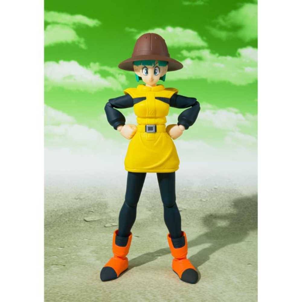 Bulma (Journey to Planet Namek) - Bandai Spirits (Dragon Ball Z) action figure collectible - Main Image 3