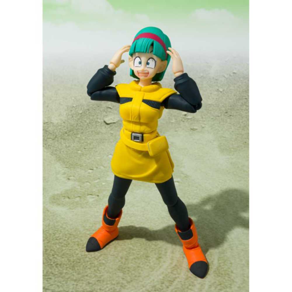 Bulma (Journey to Planet Namek) - Bandai Spirits (Dragon Ball Z) action figure collectible - Main Image 4