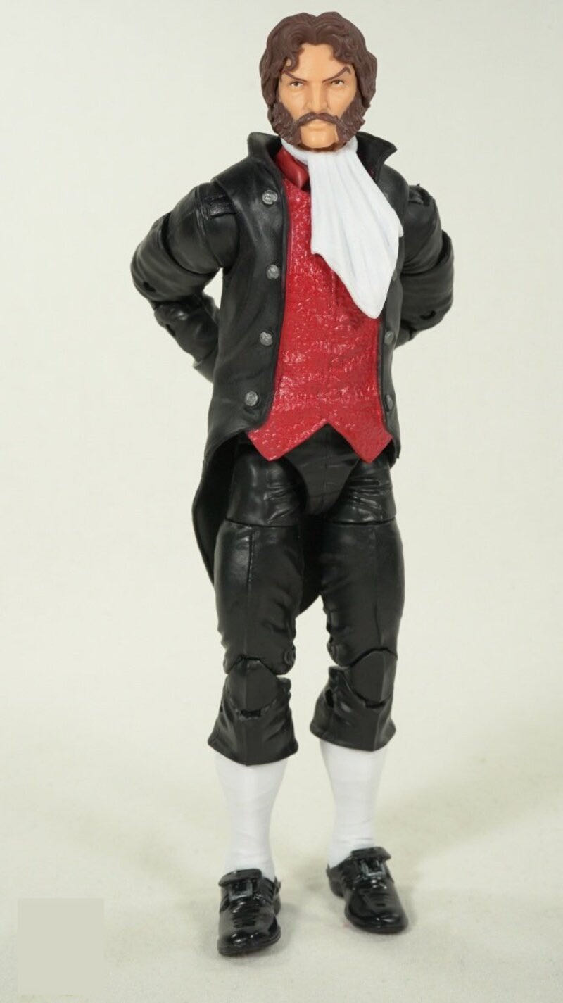 Jason Wyngarde (Hellfire Club) - Hasbro (Amazon Exclusive Wolverine 5-Pack) action figure collectible [Barcode 5010993858248] - Main Image 3