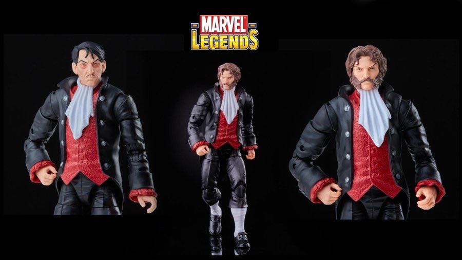 Jason Wyngarde (Hellfire Club) - Hasbro (Amazon Exclusive Wolverine 5-Pack) action figure collectible [Barcode 5010993858248] - Main Image 4