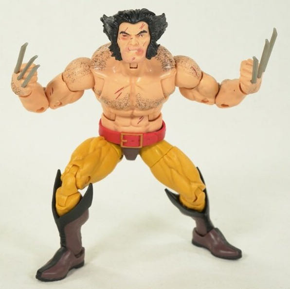 Wolverine : Shirtless (Marvel Legends) - Hasbro (Marvel Legends) action figure collectible [Barcode 5010993858248] - Main Image 3