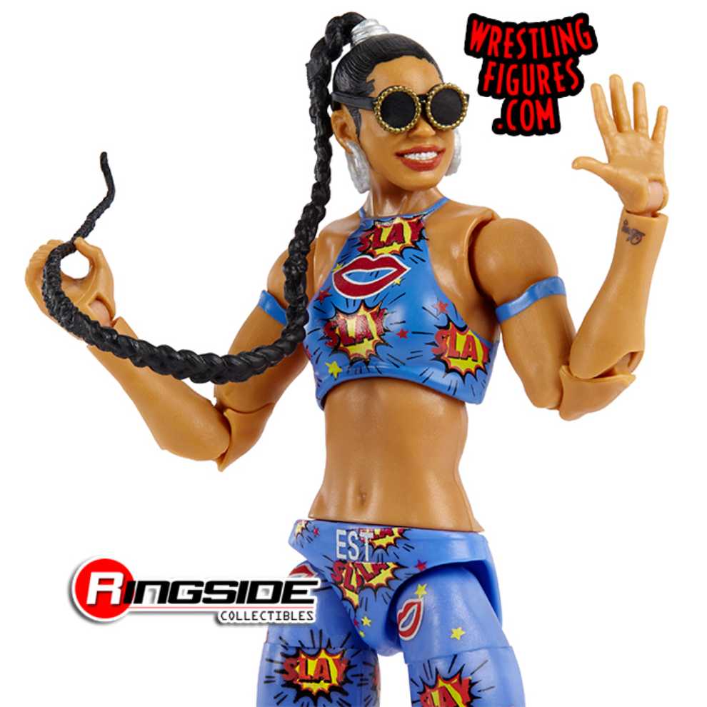 WWE Elite - Bianca Belair - Mattel (Wwe Elite) action figure collectible [Barcode 194735021536] - Main Image 4