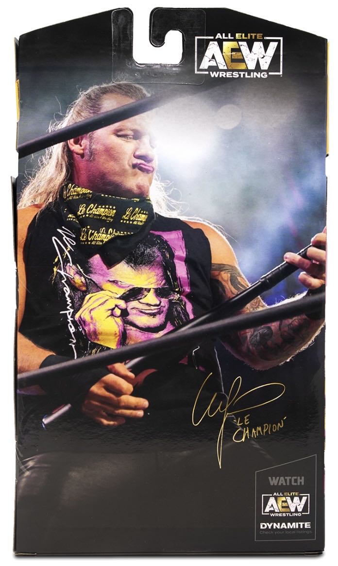AEW - Chris Jericho - Shop AEW Exclusive - 1 of 3000 - Jazwares (AEW - Shop AEW Exclusive) action figure collectible [Barcode 191726432555] - Main Image 2