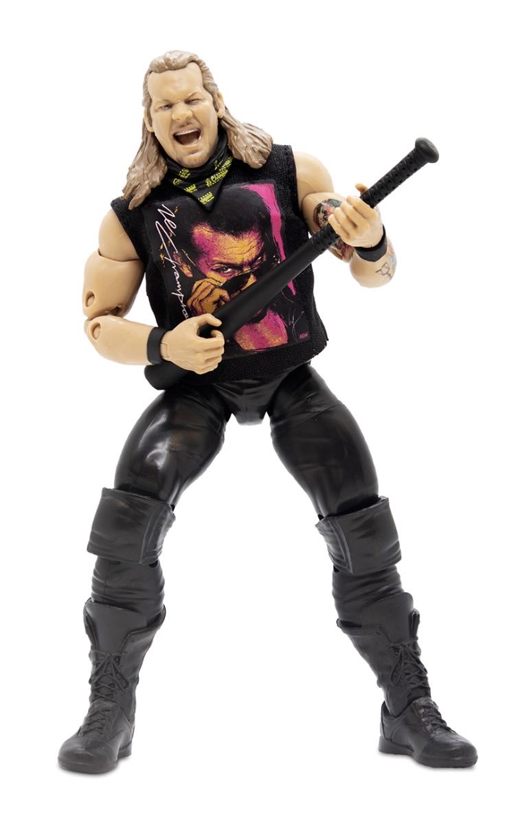 AEW - Chris Jericho - Shop AEW Exclusive - 1 of 3000 - Jazwares (AEW - Shop AEW Exclusive) action figure collectible [Barcode 191726432555] - Main Image 3