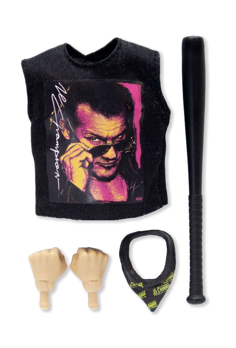 AEW - Chris Jericho - Shop AEW Exclusive - 1 of 3000 - Jazwares (AEW - Shop AEW Exclusive) action figure collectible [Barcode 191726432555] - Main Image 4