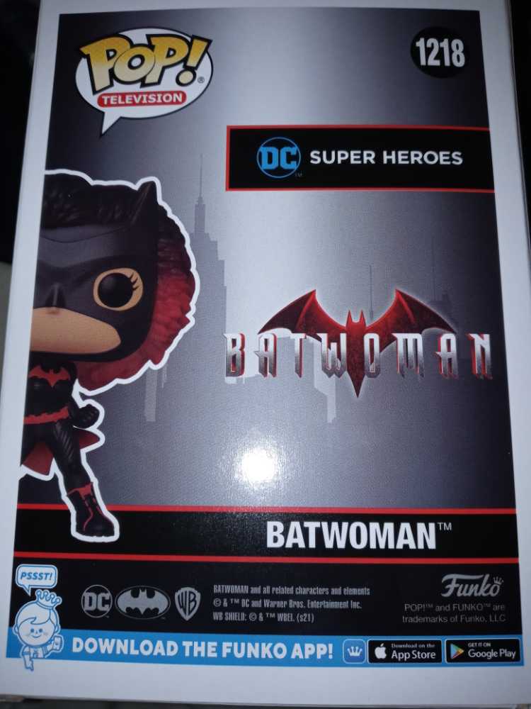 DC Super Heroes: Batwoman #1218 - Funko (Batwoman) (Batwoman) action figure collectible [Barcode 889698585927] - Main Image 2