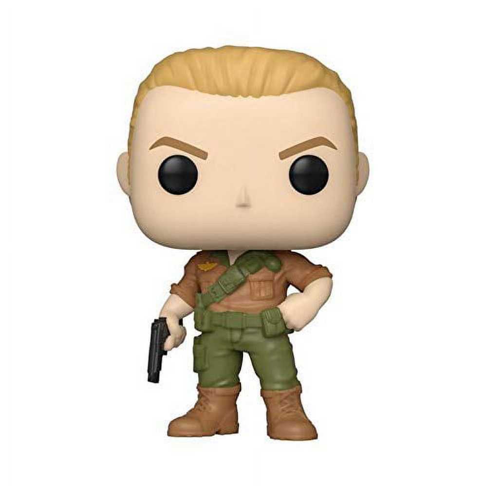 G.I. JOE - Duke - Funko (G.I. JOE - Pop!) action figure collectible [Barcode 889698537155] - Main Image 3
