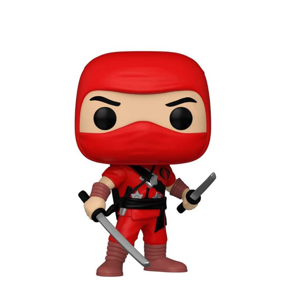G.I. Joe: Cobra Red Ninja #79 - Funko (G.I. Joe) (G.I. Joe) action figure collectible [Barcode 889698561112] - Main Image 3