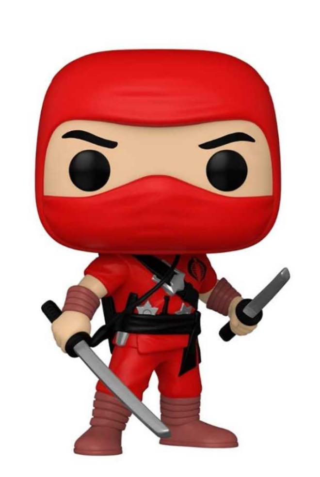 G.I. Joe: Cobra Red Ninja #79 - Funko (G.I. Joe) (G.I. Joe) action figure collectible [Barcode 889698561112] - Main Image 4