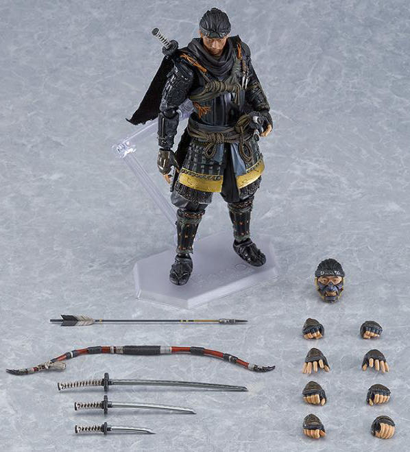 Jin Sakai (Ghost Of Tsushima) - Good Smile / Figma (Ghost of Tsushima) action figure collectible [Barcode 4580590123144] - Main Image 2