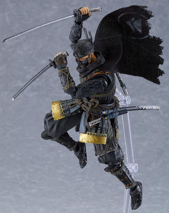 Jin Sakai (Ghost Of Tsushima) - Good Smile / Figma (Ghost of Tsushima) action figure collectible [Barcode 4580590123144] - Main Image 3