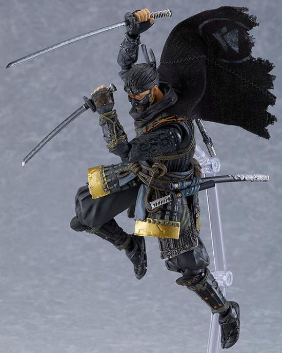 Jin Sakai (Ghost Of Tsushima) - Good Smile / Figma (Ghost of Tsushima) action figure collectible [Barcode 4580590123144] - Main Image 4