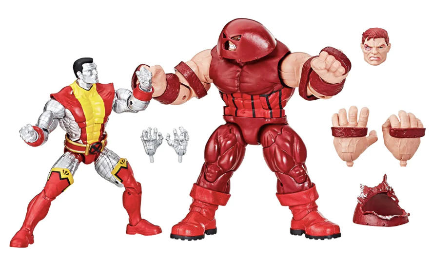 Colossus vs Juggernaut - Hasbro (Marvel Legends 80 Years) action figure collectible [Barcode 630509847433] - Main Image 4