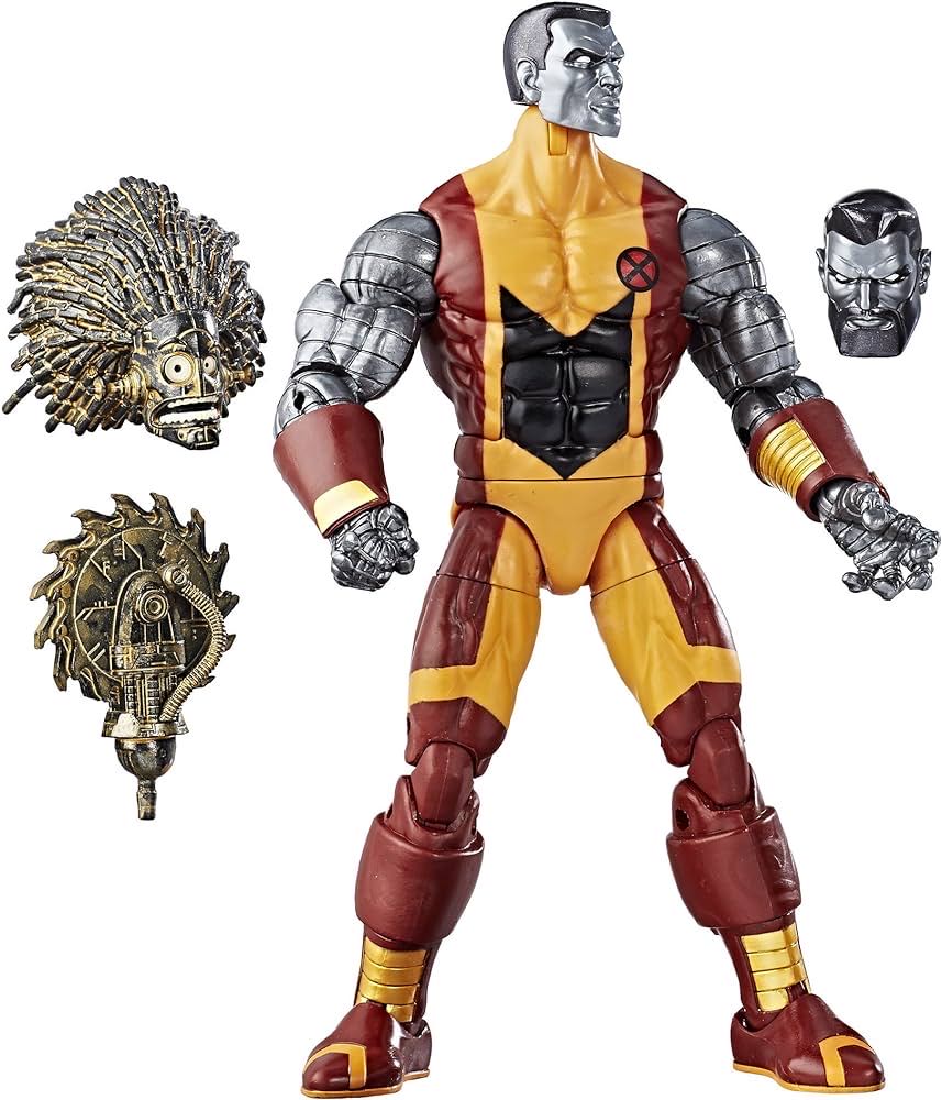 Marvel Legends 20 Colossus : Simone Bianchi Version (Marvel Legends Warlock) - Hasbro (Marvel Legends) action figure collectible [Barcode 630509502202] - Main Image 4