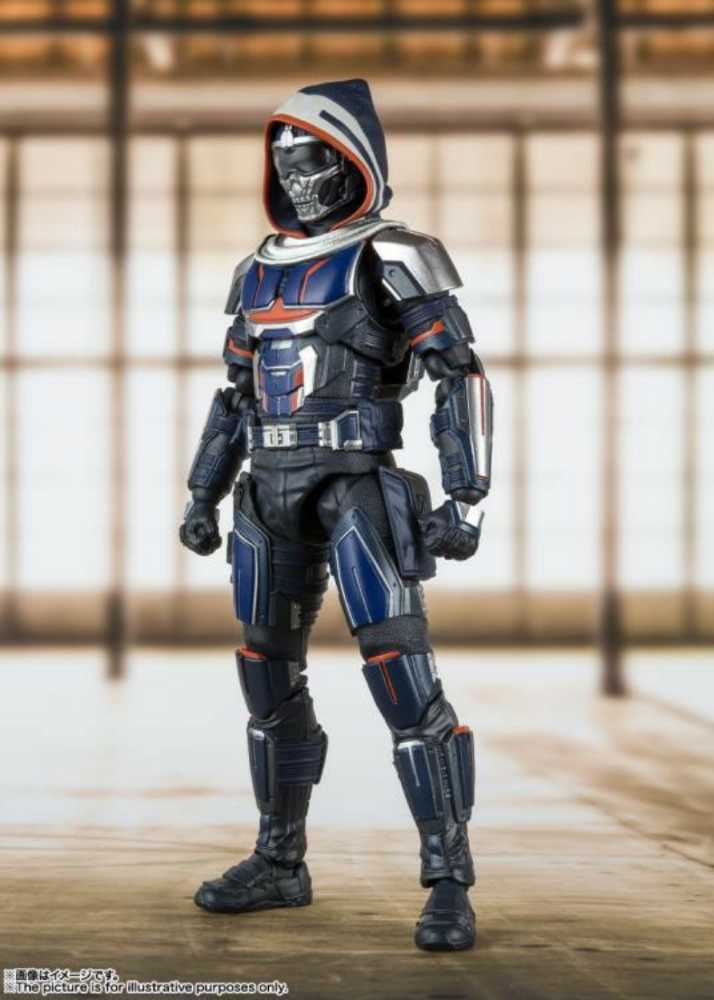 S.H. Figuarts Black Widow: Taskmaster - Bandai Spirits (MARVEL) action figure collectible - Main Image 2