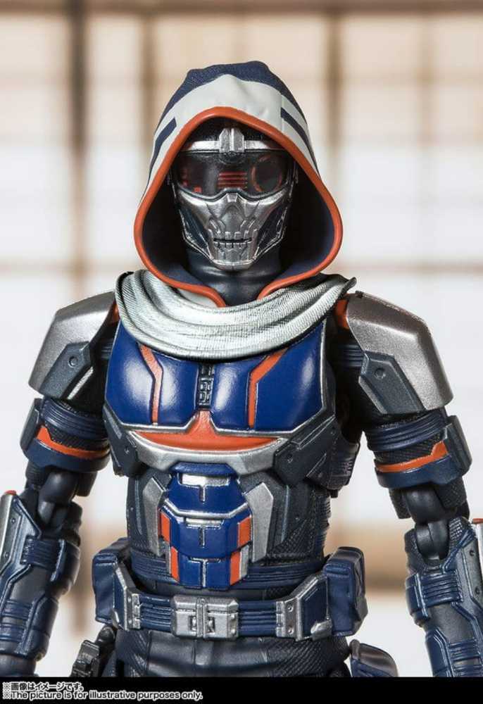 S.H. Figuarts Black Widow: Taskmaster - Bandai Spirits (MARVEL) action figure collectible - Main Image 3