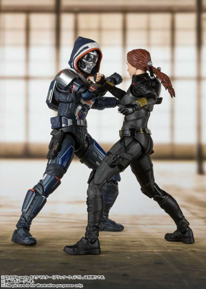 S.H. Figuarts Black Widow: Taskmaster - Bandai Spirits (MARVEL) action figure collectible - Main Image 4