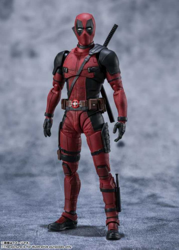 S.H.Figuarts (Marvel) - Deadpool - Bandai Spirits - S.H. Figuarts (S.H.Figuarts - Marvel) action figure collectible - Main Image 2