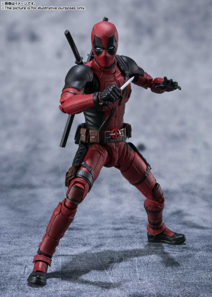 S.H.Figuarts (Marvel) - Deadpool - Bandai Spirits - S.H. Figuarts (S.H.Figuarts - Marvel) action figure collectible - Main Image 3