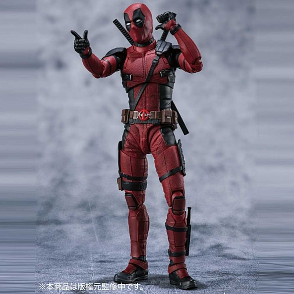 S.H.Figuarts (Marvel) - Deadpool - Bandai Spirits - S.H. Figuarts (S.H.Figuarts - Marvel) action figure collectible - Main Image 4