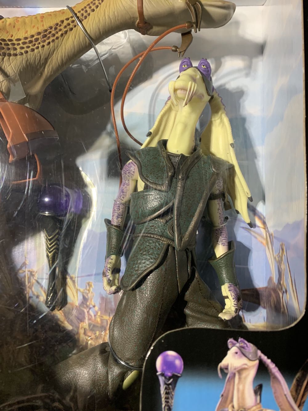 Captain Tarpals & Kaadu - Hasbro (Star Wars) action figure collectible [Barcode 076930262016] - Main Image 2