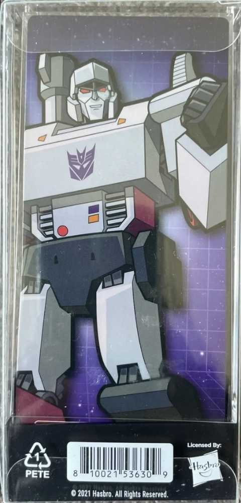 Megatron (668) - FigPin (FiGPiN: Transformers) action figure collectible [Barcode 810021536309] - Main Image 2