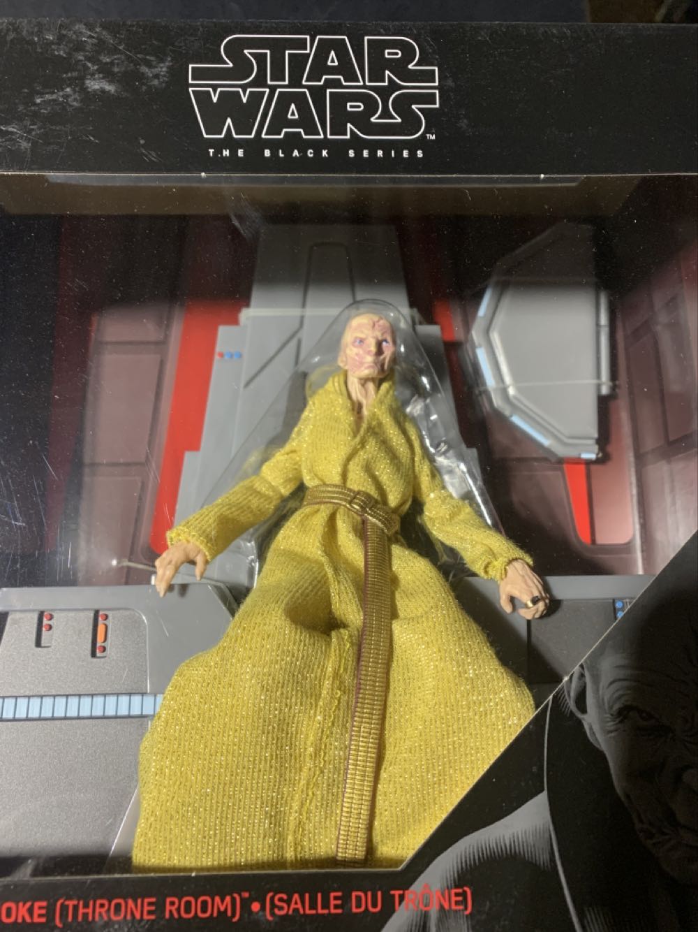 Black Series 6 Inch Snoke - Hasbro (The Force Awakens) action figure collectible - Main Image 2