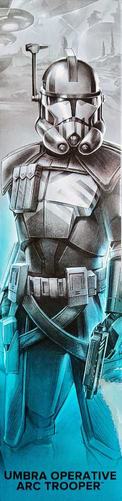 TBS4 6”: Gaming Greats #9: Umbra Operative ARC Trooper - Hasbro (Star Wars: Battlefront II) action figure collectible [Barcode 5010993970940] - Main Image 3