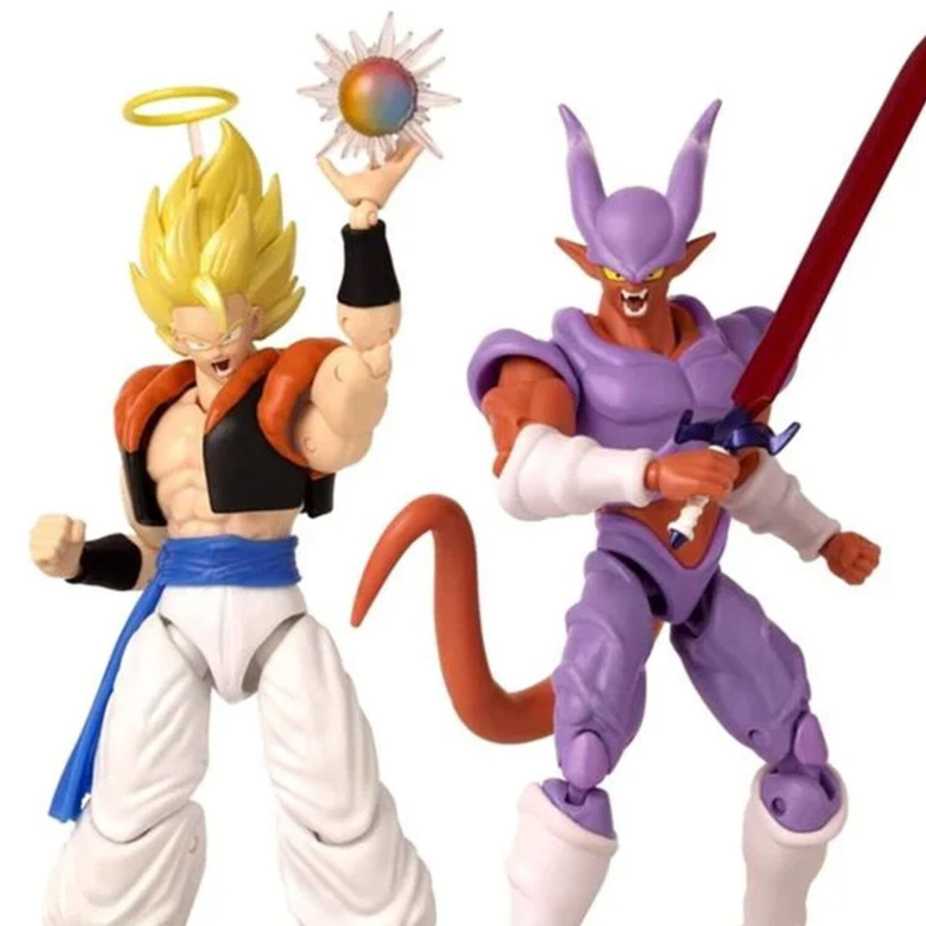 Dragon Stars Battle Pack Series -  Janenba VS SS Gogeta - Bandai America (Dragon Stars) action figure collectible [Barcode 045557371678] - Main Image 3